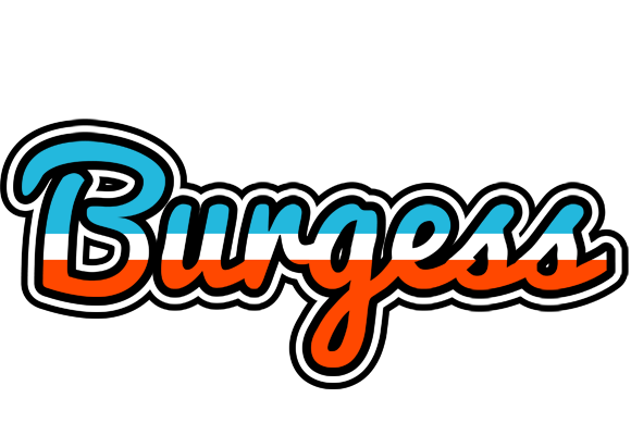 Burgess america logo