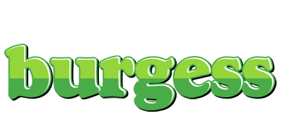 Burgess apple logo