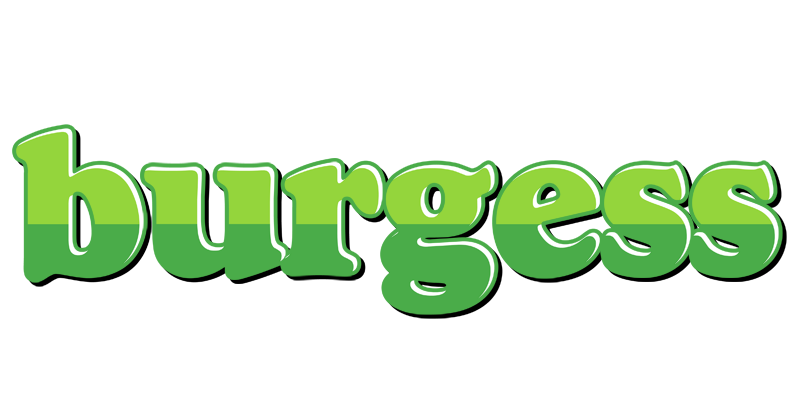 Burgess apple logo