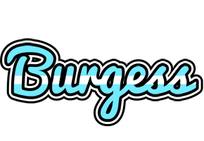 Burgess argentine logo