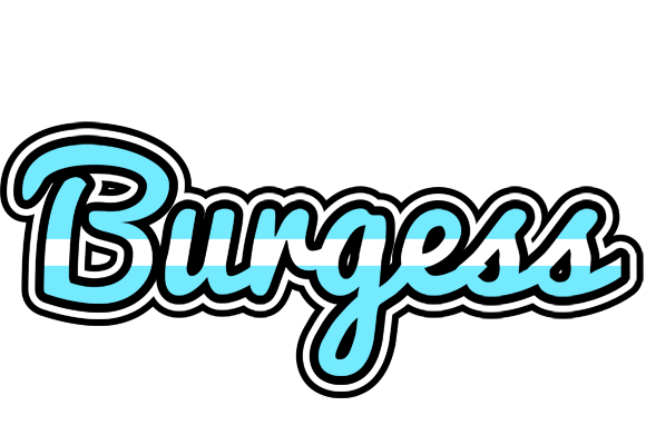 Burgess argentine logo