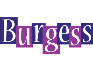 Burgess autumn logo