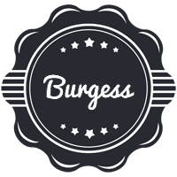 Burgess badge logo