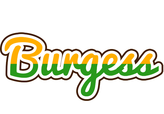 Burgess banana logo