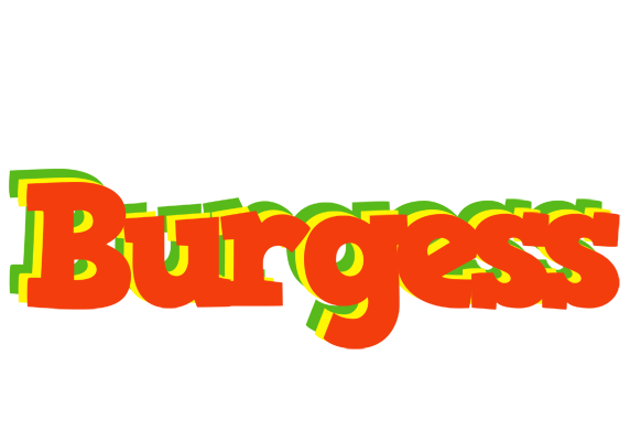 Burgess bbq logo
