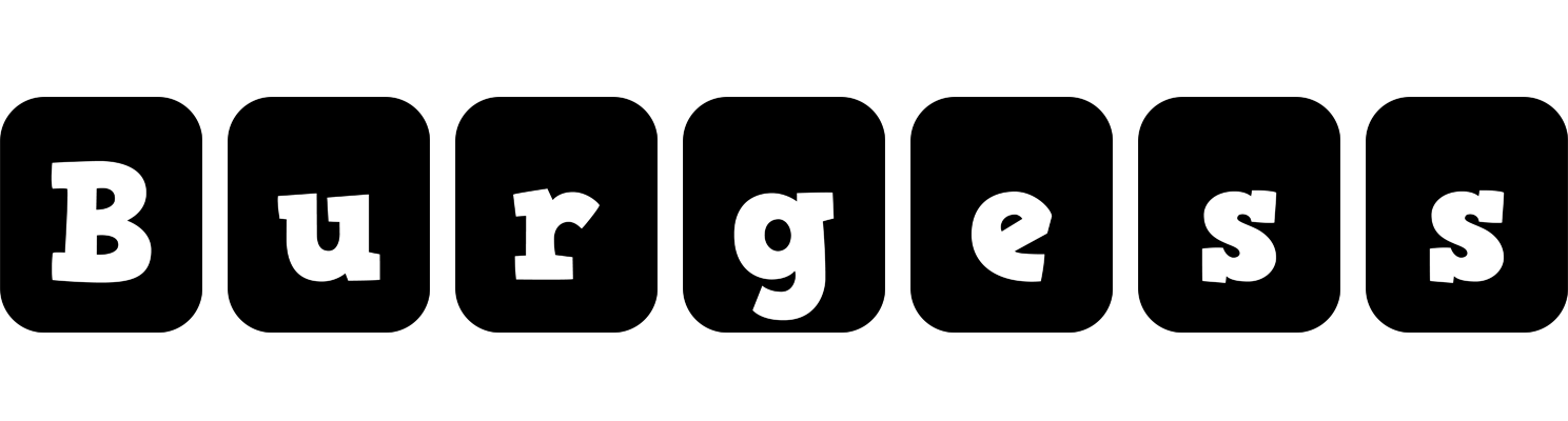 Burgess box logo