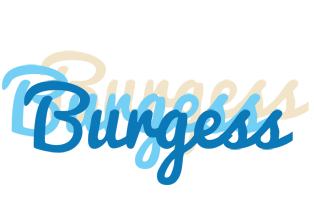 Burgess breeze logo