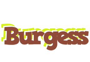 Burgess caffeebar logo