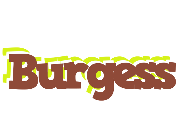 Burgess caffeebar logo