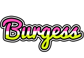 Burgess candies logo