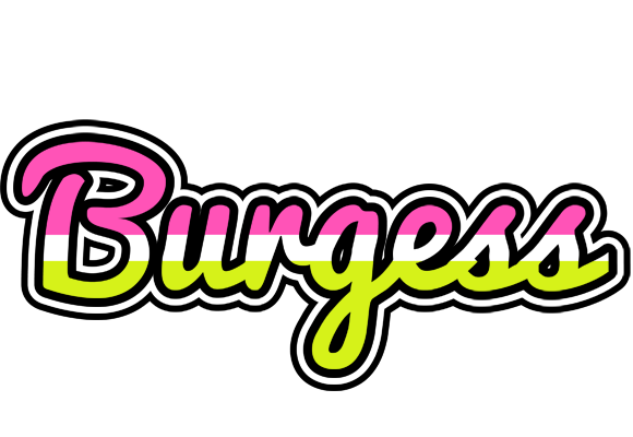 Burgess candies logo