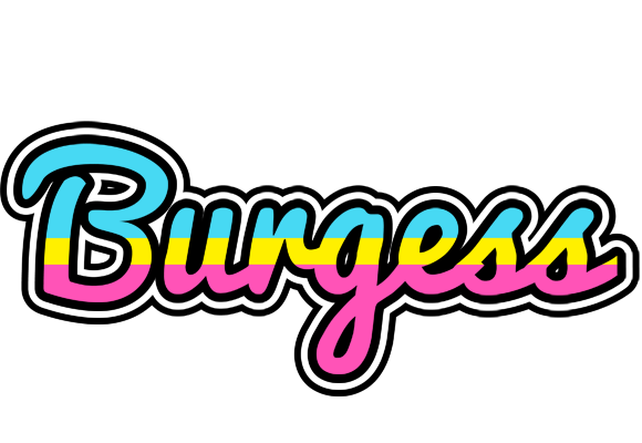 Burgess circus logo