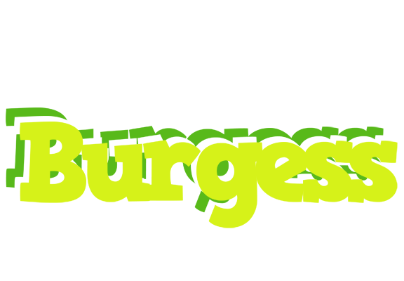Burgess citrus logo