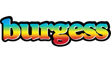 Burgess color logo