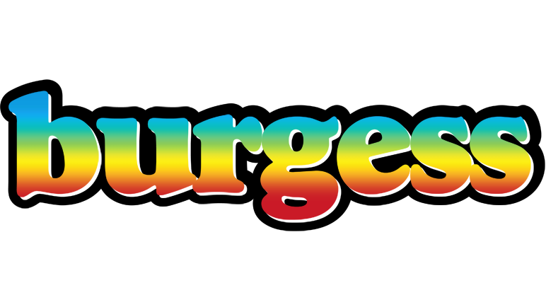 Burgess color logo