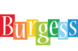 Burgess colors logo