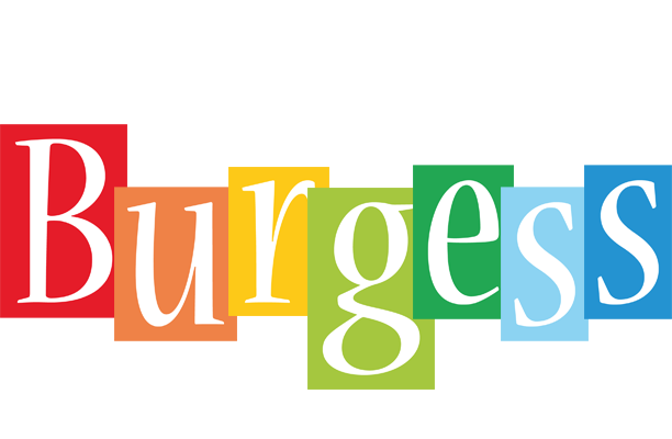 Burgess colors logo