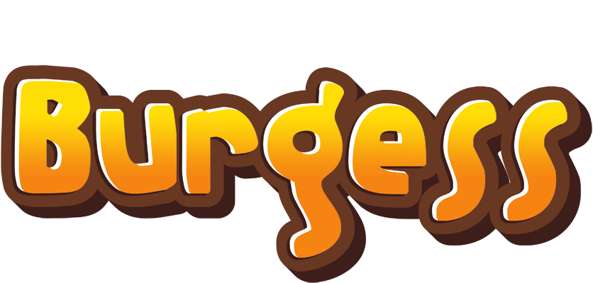 Burgess cookies logo