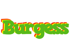 Burgess crocodile logo