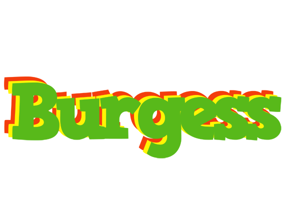 Burgess crocodile logo