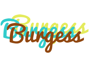 Burgess cupcake logo