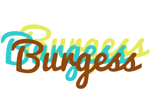 Burgess cupcake logo