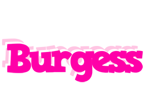 Burgess dancing logo