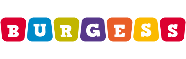 Burgess daycare logo