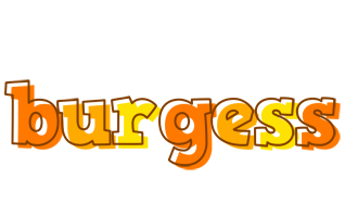 Burgess desert logo