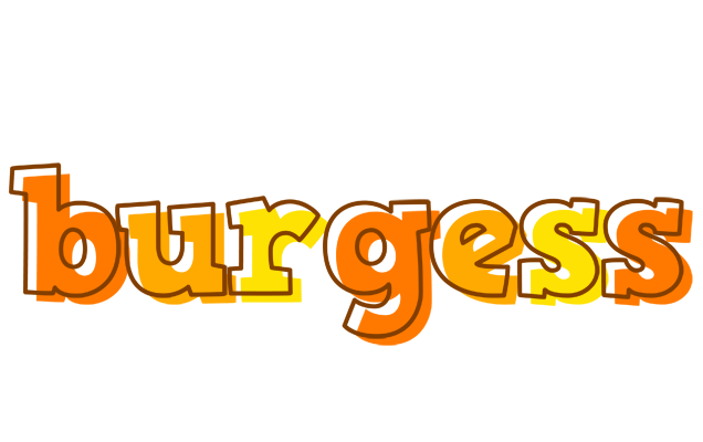 Burgess desert logo