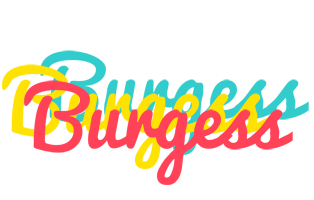 Burgess disco logo