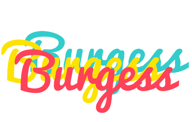Burgess disco logo