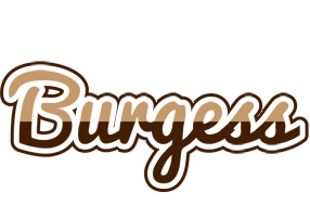 Burgess exclusive logo