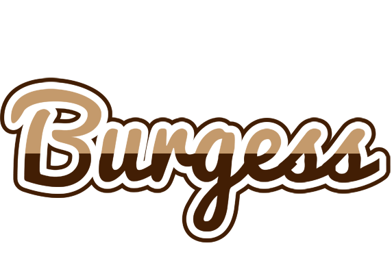 Burgess exclusive logo