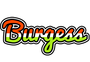 Burgess exotic logo