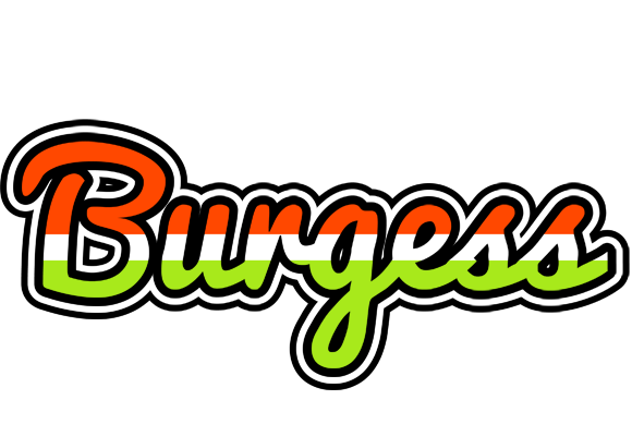 Burgess exotic logo