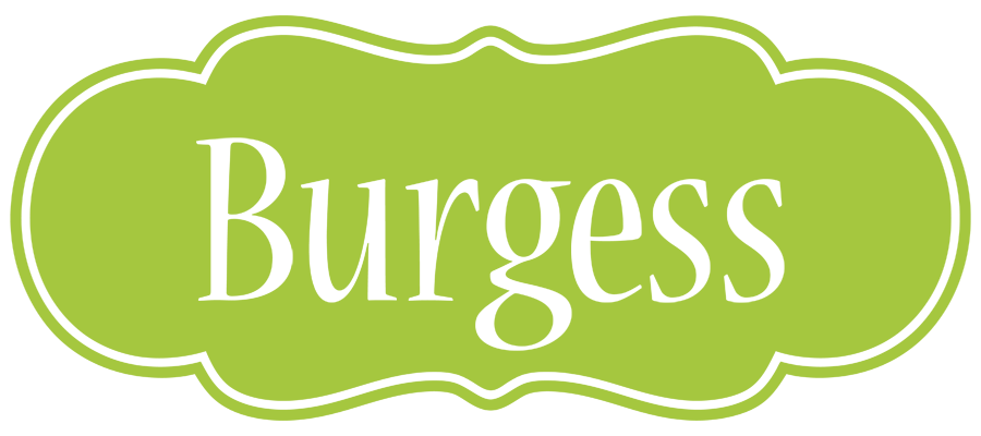 Burgess family logo