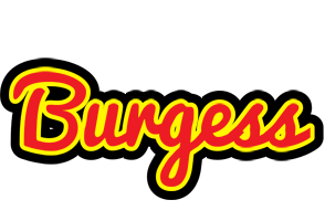 Burgess fireman logo