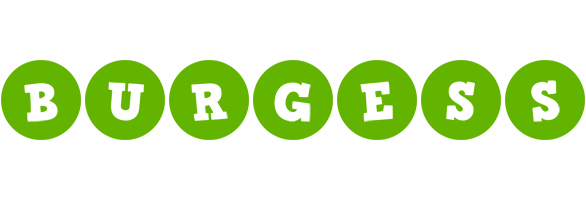 Burgess games logo