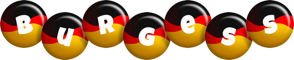 Burgess german logo