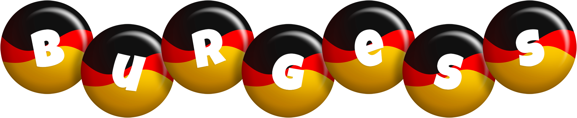 Burgess german logo