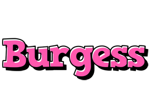 Burgess girlish logo