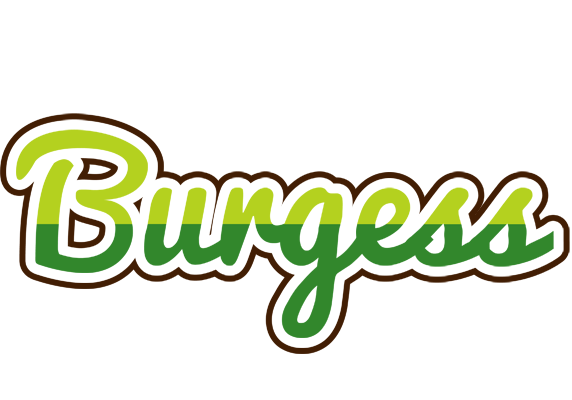 Burgess golfing logo