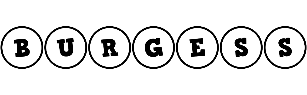 Burgess handy logo