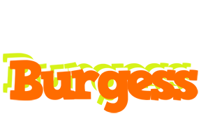 Burgess healthy logo