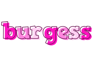 Burgess hello logo