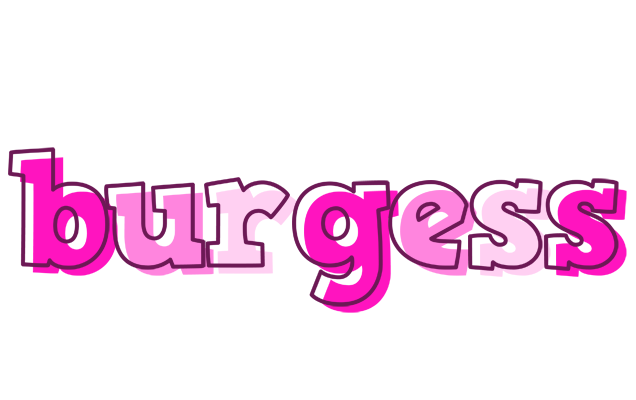 Burgess hello logo