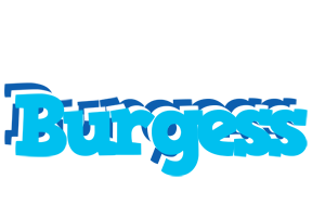 Burgess jacuzzi logo