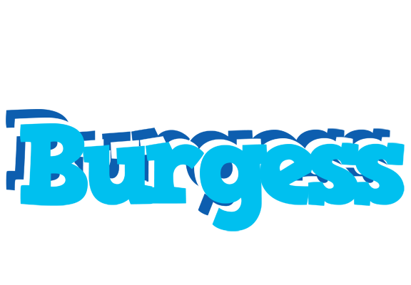 Burgess jacuzzi logo