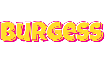 Burgess kaboom logo